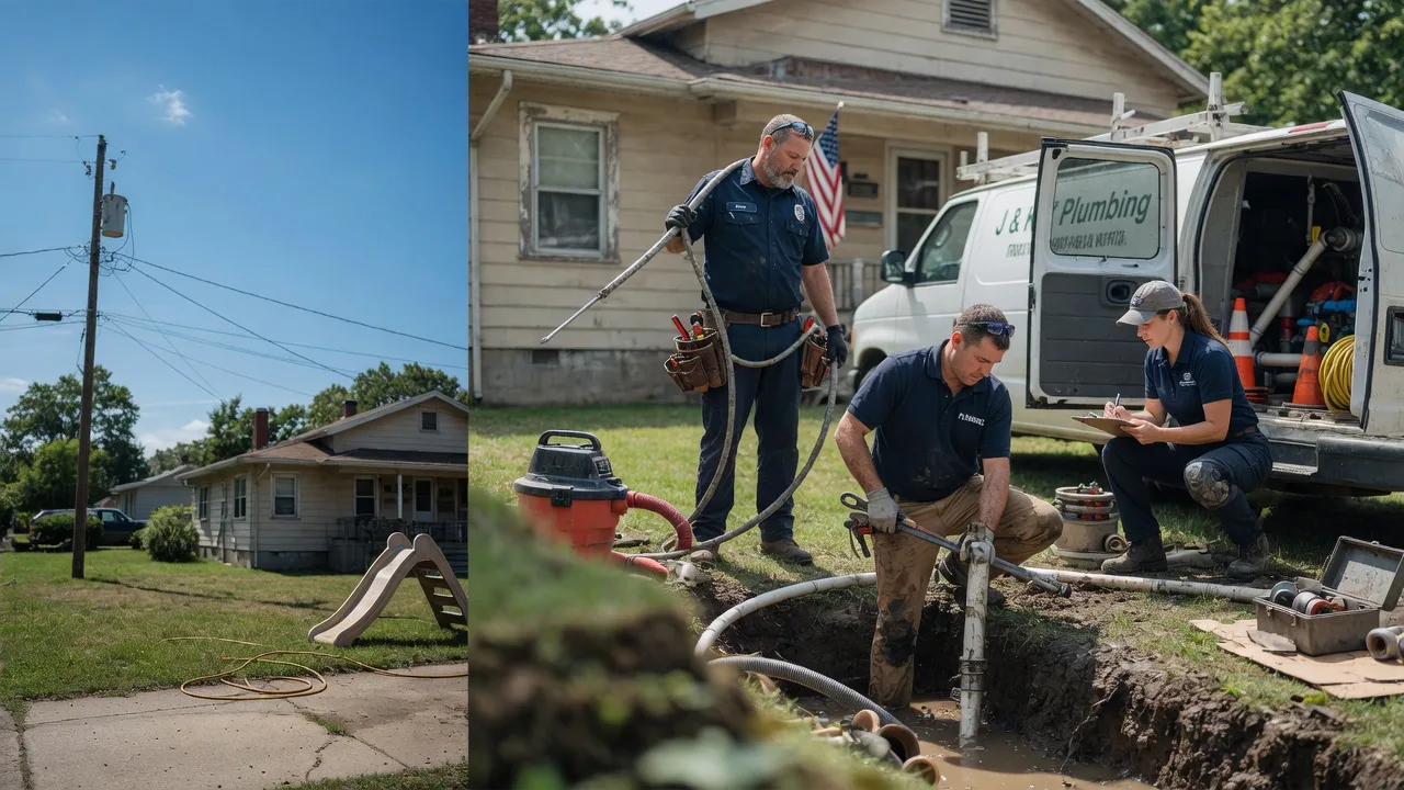 Drain Cleaning in Dacoma, OK near me